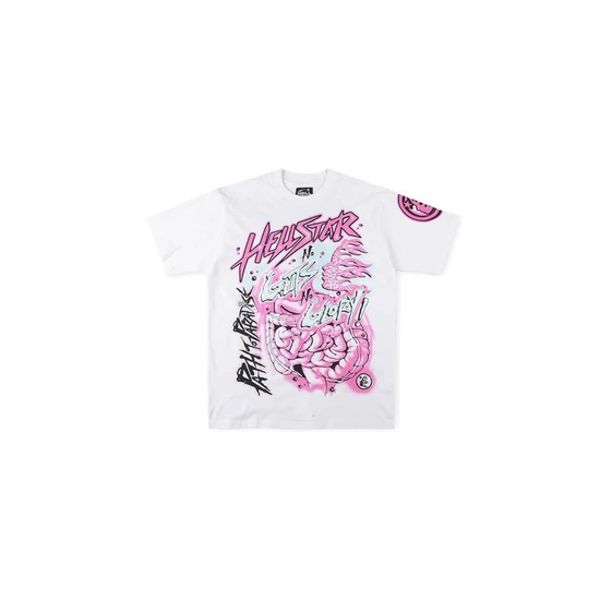 Hellstar Brain Graphic T-Shirt ヘルスター ブレイン グラフィック Tシャツ