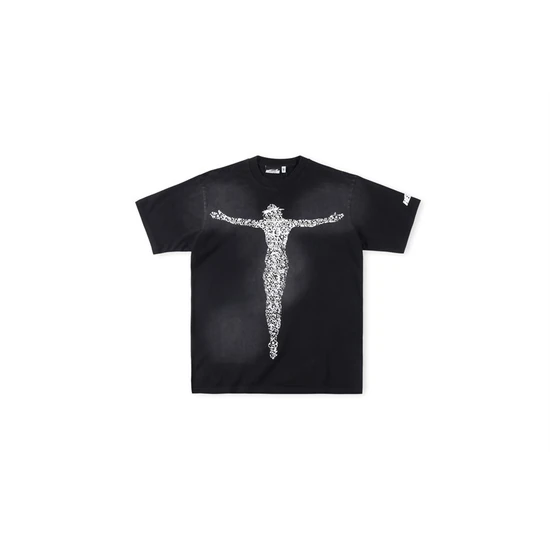 Hellstar Cross Graphic T-Shirt ヘルスター クロス グラフィック Tシャツ