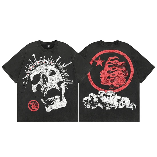 Hellstar Skull Graphic T-Shirt ヘルスター スカル グラフィック Tシャツ