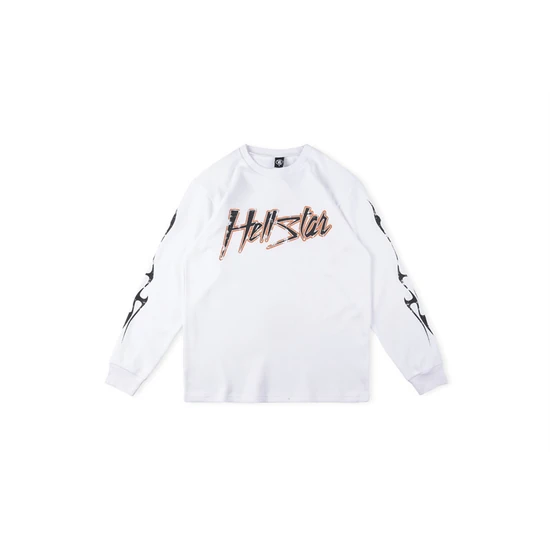 Hellstar Logo Graphic Sweatshirt ヘルスター ロゴ グラフィック スウェットシャツ