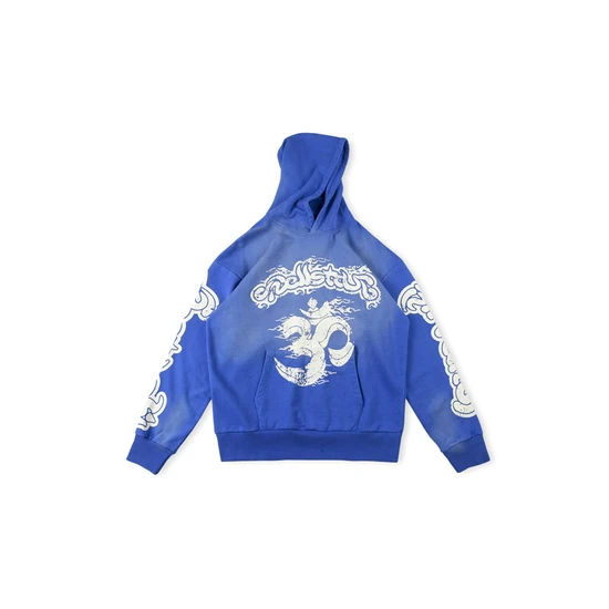 Hellstar Dragon Graphic Zip-Up Hoodie ヘルスター ドラゴン グラフィック ジップアップ パーカー