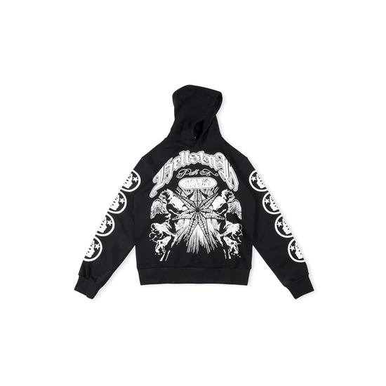 Hellstar Angels Starfield Graphic Hoodie ヘルスター エンジェルス スターフィールド グラフィック パーカー