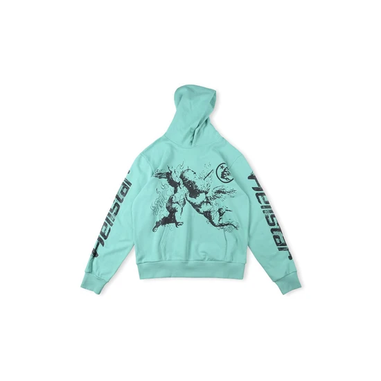 Hellstar Angel Wings Graphic Hoodie ヘルスター エンジェル ウィングス グラフィック パーカー