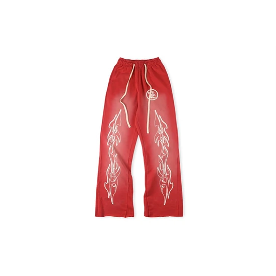 Hellstar Lightning Graphic Sweatpants ヘルスター ライトニング グラフィック スウェットパンツ