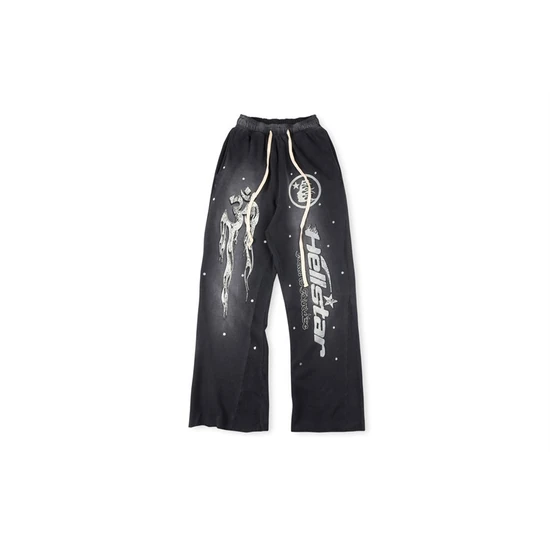Hellstar Graphic Print Sweatpants ヘルスター グラフィック プリント スウェットパンツ