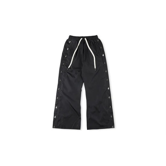 Hellstar Side Snap Buttons Track Pants ヘルスター サイド スナップ ボタン トラック パンツ