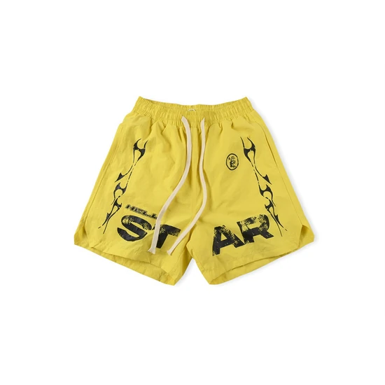 Hellstar Chain Graphic Shorts ヘルスター チェーン グラフィック ショーツ