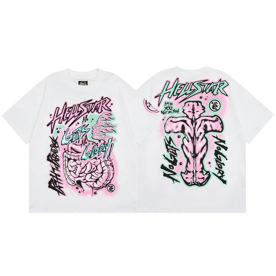 Hellstar Brain Graphic T-Shirt ヘルスター ブレイン グラフィック Tシャツ
