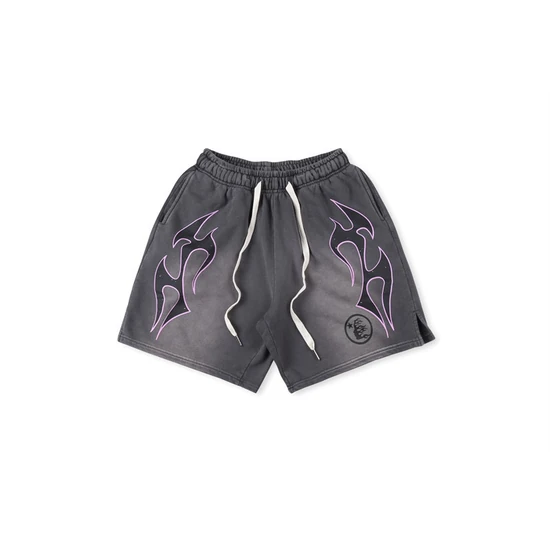 Hellstar Flame Graphic Shorts ヘルスター フレーム グラフィック ショーツ