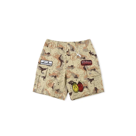 Hellstar Animal Figure Graphic Shorts ヘルスター アニマル フィギュア グラフィック ショーツ