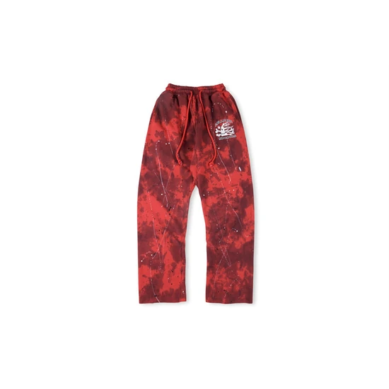 Hellstar Skull Graphic Tie-Dye Sweatpants ヘルスター スカル グラフィック タイダイ スウェットパンツ