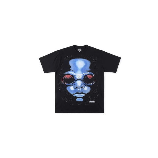 Hellstar Blue Face Graphic T-Shirt ヘルスター ブルー フェイス グラフィック Tシャツ