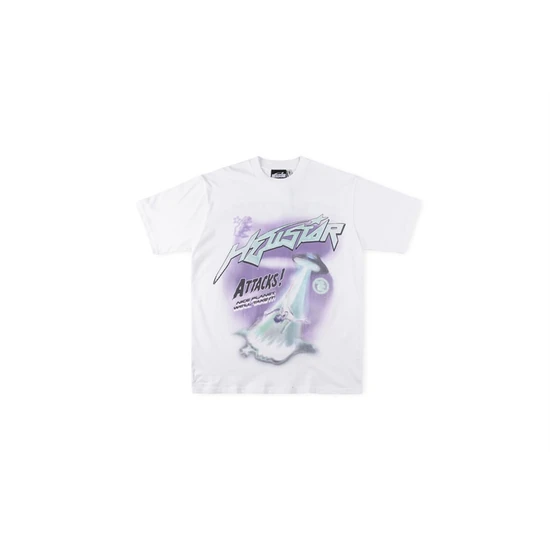 Hellstar Alien Attack Graphic T-Shirt ヘルスター エイリアン アタック グラフィック Tシャツ