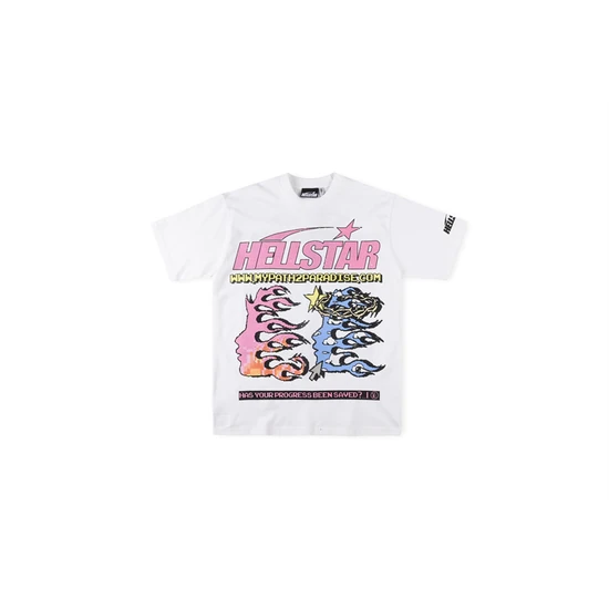 Hellstar Dual Face Graphic T-Shirt ヘルスター デュアル フェイス グラフィック Tシャツ