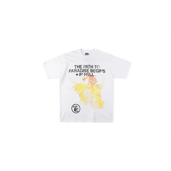 Hellstar Paradise Hell Graphic T-Shirt ヘルスター パラダイス ヘル グラフィック Tシャツ