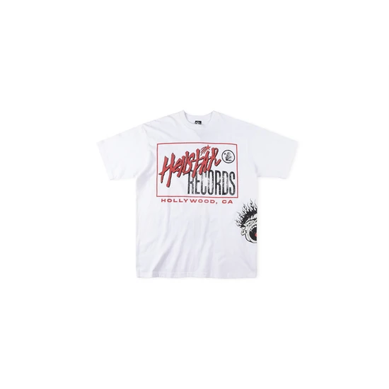 Hellstar Records Graphic Mouth T-Shirt ヘルスター レコーズ グラフィック マウス Tシャツ
