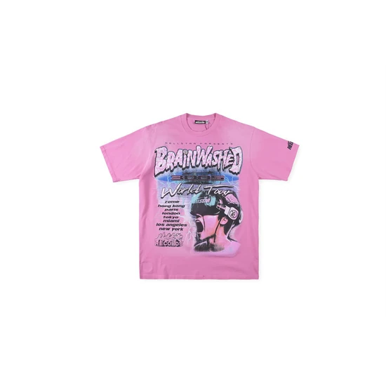 Hellstar Brainwashed Graphic T-Shirt ヘルスター ブレインウォッシュ グラフィック Tシャツ