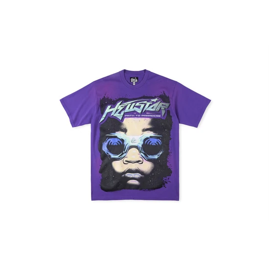 Hellstar Portrait Graphic The Future T-Shirt ヘルスター ポートレート グラフィック ザ フューチャー Tシャツ