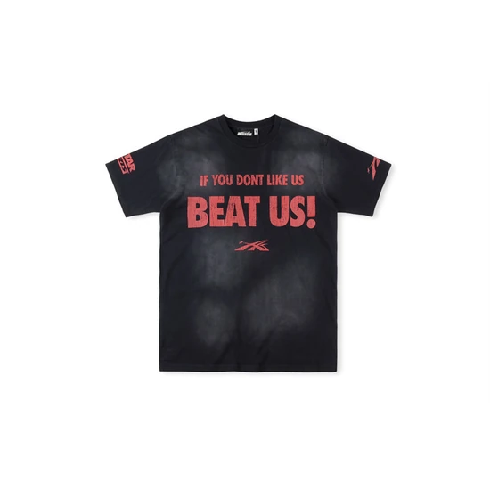 Hellstar Beat Us Graphic T-Shirt ヘルスター ビート アス グラフィック Tシャツ