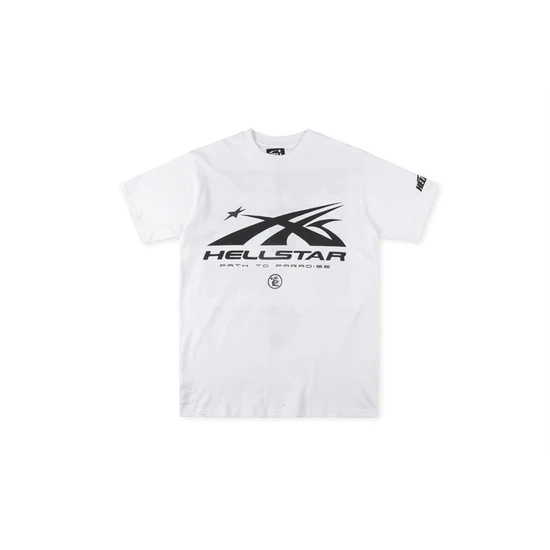 Hellstar Star Profile Flame Graphic T-Shirt ヘルスター スター プロフィール フレーム グラフィック Tシャツ