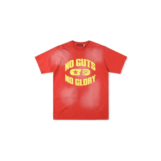 Hellstar No Guts No Glory Graphic T-Shirt ヘルスター ノー ガッツ ノー グローリー グラフィック Tシャツ