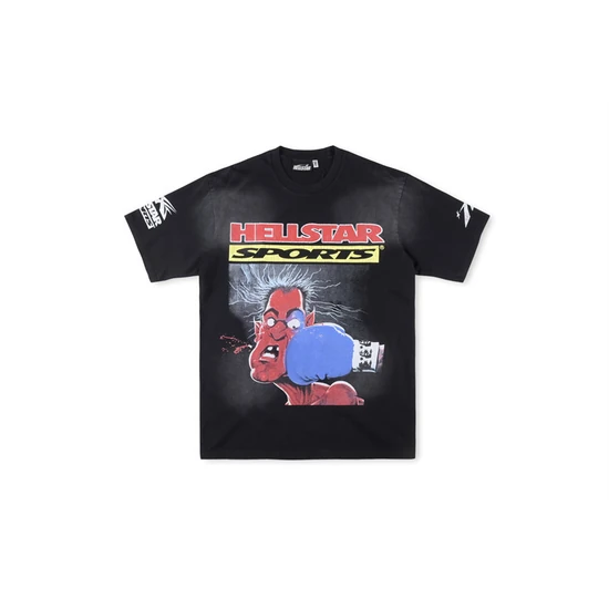 Hellstar Knock-Out T-Shirt ヘルスター ノックアウト Tシャツ