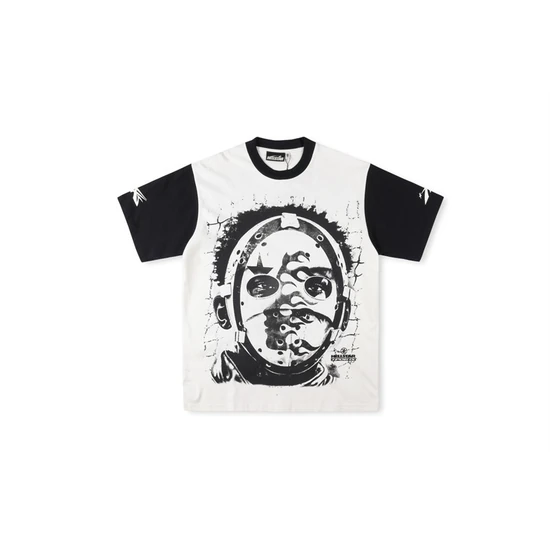 Hellstar Portrait Print T-Shirt ヘルスター ポートレイト プリント Tシャツ