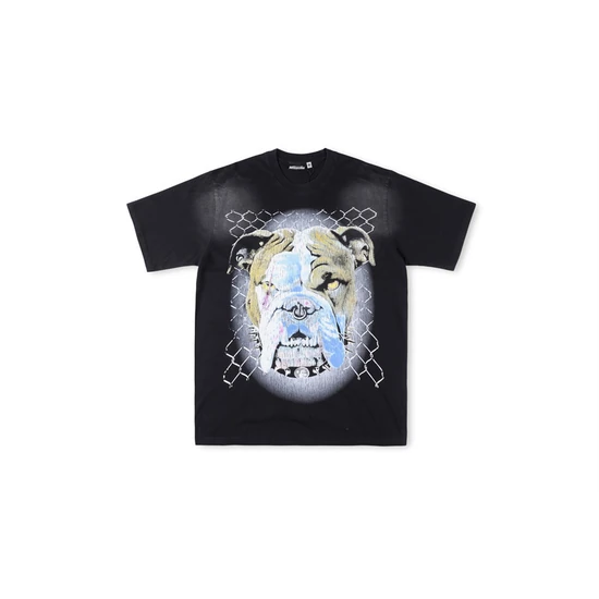 Hellstar Portrait Graphic Chain Link T-Shirt ヘルスター ポートレイト グラフィック チェーンリンク Tシャツ