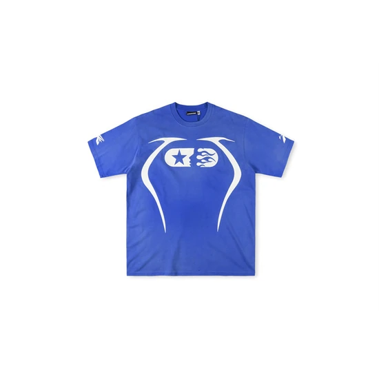Hellstar Star and Fist Graphic T-Shirt ヘルスター スター アンド フィスト グラフィック Tシャツ