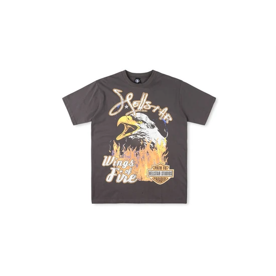 Hellstar Eagle Graphic T-Shirt ヘルスター イーグル グラフィック Tシャツ