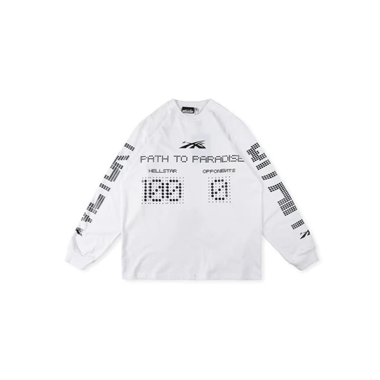 Hellstar Faith to Paradise Graphic Sweatshirt ヘルスター フェイス トゥ パラダイス グラフィック スウェットシャツ