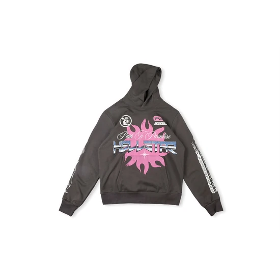 Hellstar Graphic Print Hoodie ヘルスター グラフィック プリント パーカー