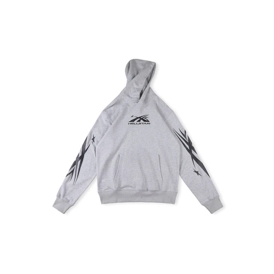 Hellstar Star Flame Graphic Hoodie ヘルスター スター フレーム グラフィック パーカー