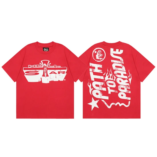 Hellstar Crucifix Graphic T-Shirt ヘルスター クルーシフィックス グラフィック Tシャツ