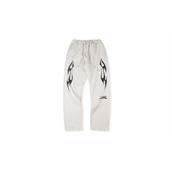 Hellstar Flame Graphic Sweatpants ヘルスター フレーム グラフィック スウェットパンツ