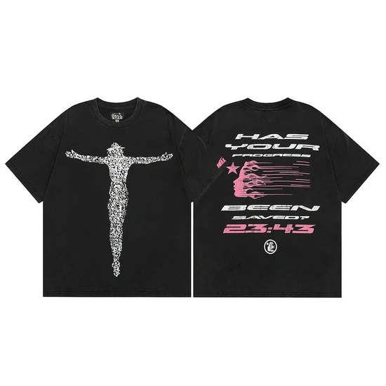 Hellstar Cross Graphic T-Shirt ヘルスター クロス グラフィック Tシャツ