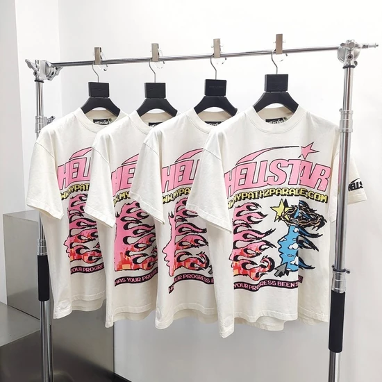Hellstar Graphic Print T-Shirt ヘルスター グラフィック プリント Tシャツ