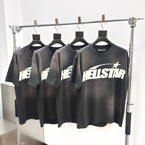 Hellstar Head Graphic T-Shirt ヘルスター ヘッド グラフィック Tシャツ