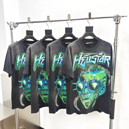 Hellstar Portrait Graphic T-Shirt ヘルスター ポートレート グラフィック Tシャツ