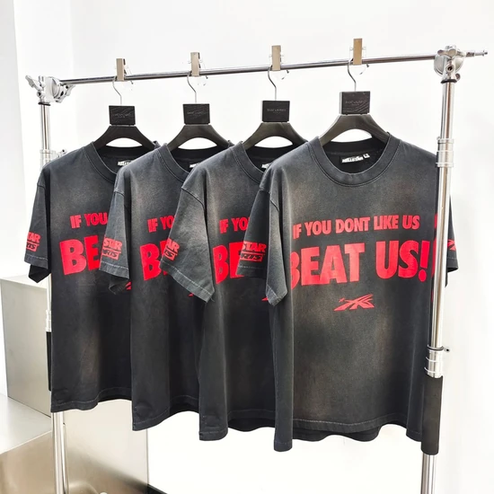 Hellstar Text Graphic with Icon T-Shirt ヘルスター テキスト グラフィック ウィズ アイコン Tシャツ