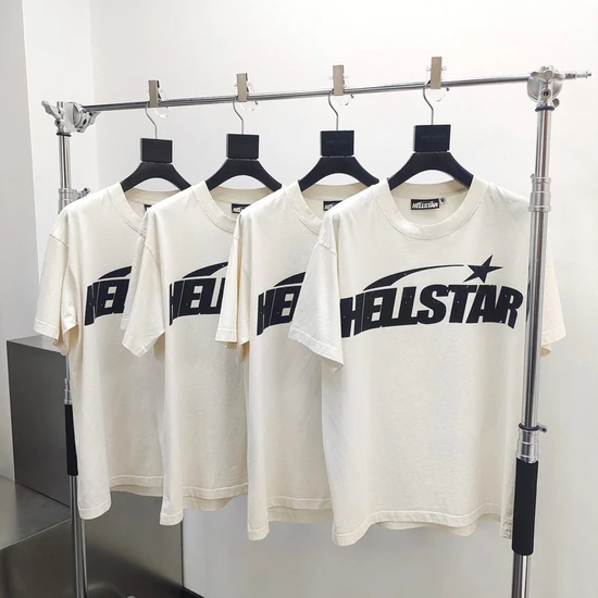 Hellstar Flame Head Graphic T-Shirt ヘルスター フレーム ヘッド グラフィック Tシャツ