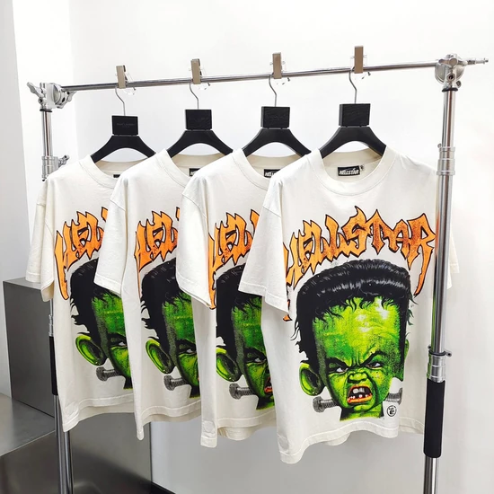 Hellstar Monster Head Graphic T-Shirt ヘルスター モンスター ヘッド グラフィック Tシャツ