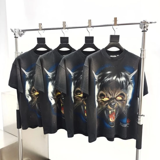 Hellstar Cat Face Graphic T-Shirt ヘルスター キャット フェイス グラフィック Tシャツ