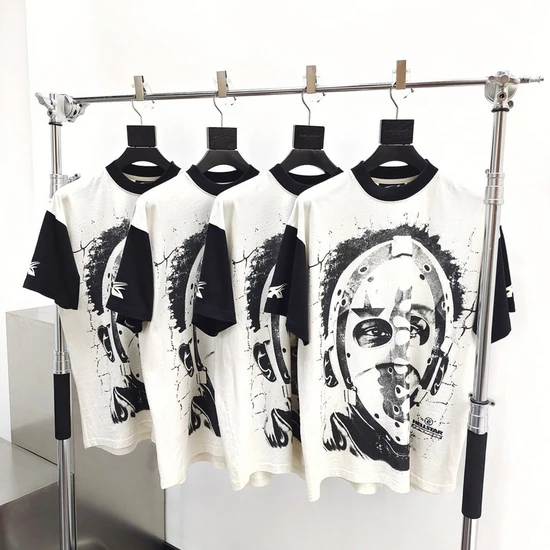 Hellstar Portrait Graphic T-Shirt ヘルスター ポートレート グラフィック Tシャツ