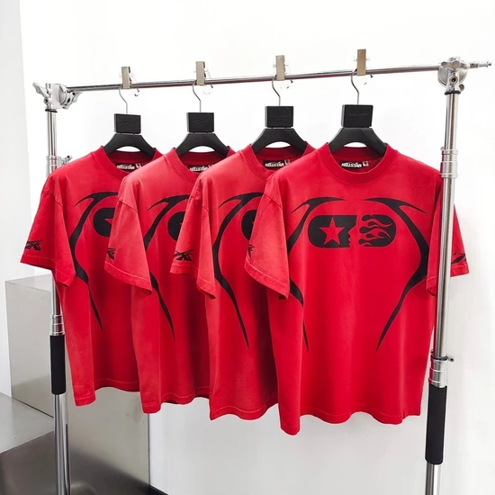 Hellstar Graphic Print T-Shirt ヘルスター グラフィック プリント Tシャツ