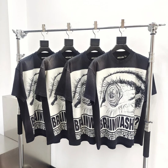 Hellstar Eye Graphic T-Shirt ヘルスター アイ グラフィック Tシャツ