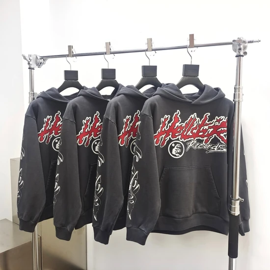 Hellstar World Tour Graphic Hoodie ヘルスター ワールド ツアー グラフィック パーカー