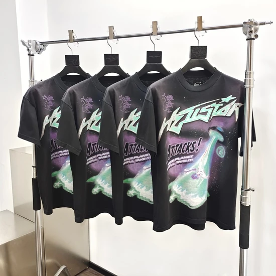 Hellstar Alien Graphic T-Shirt ヘルスター エイリアン グラフィック Tシャツ