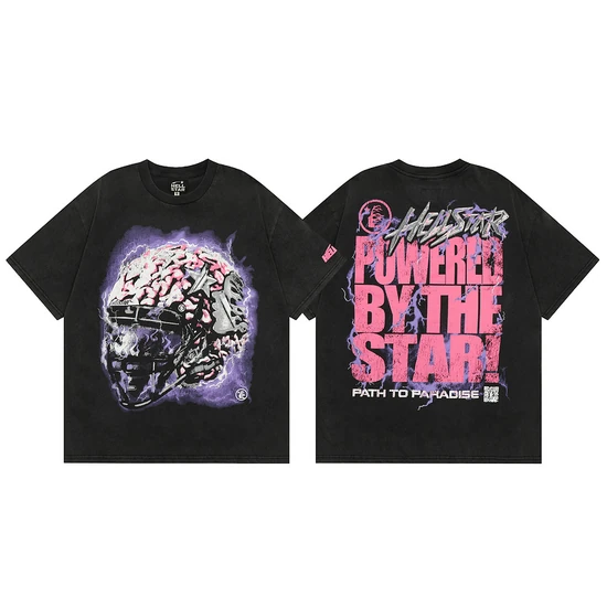 Hellstar Brain Graphic T-Shirt ヘルスター ブレイン グラフィック Tシャツ