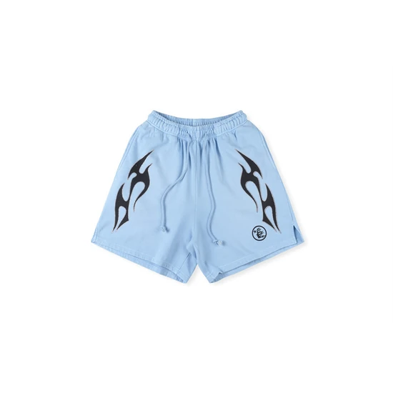 Hellstar Tribal Graphic Shorts ヘルスター トライバル グラフィック ショーツ